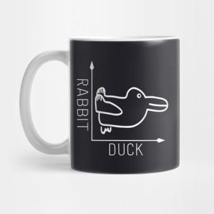 Wittgenstein Rabbit Duck Illusion Mug